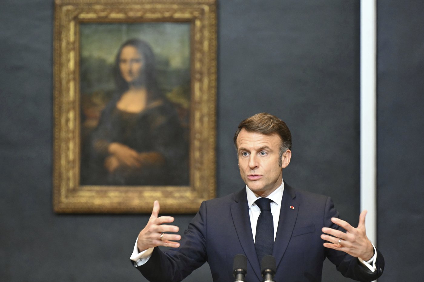 The 'Mona Lisa' will get its own room under a major renovation of the Louvre | iNFOnews.ca The 'Mona Lisa' will get its own room under a major renovation of the Louvre | iNFOnews.ca