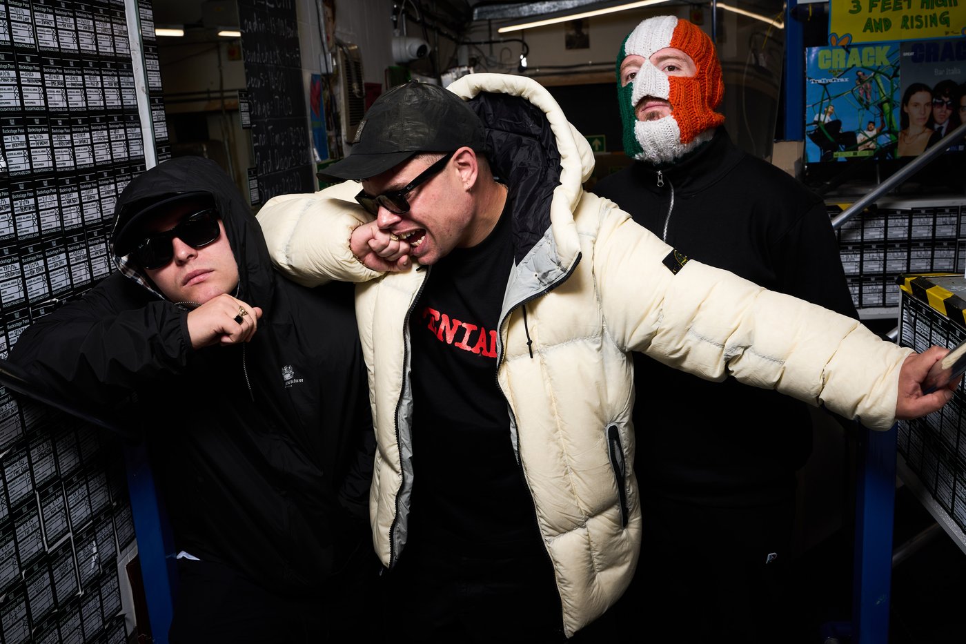 How a court case and their loyal fans helped to shape Kneecap’s second record, 'Fenian' | iNFOnews.ca