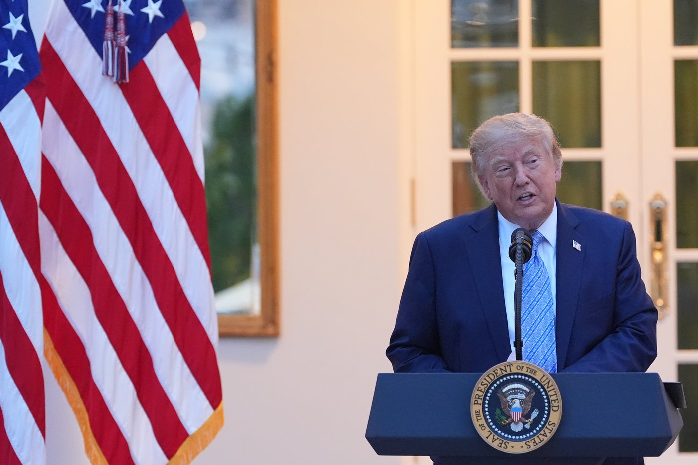 The Latest: Postal chief says work has stopped on system key to Trump effort to limit mail voting | iNFOnews.ca