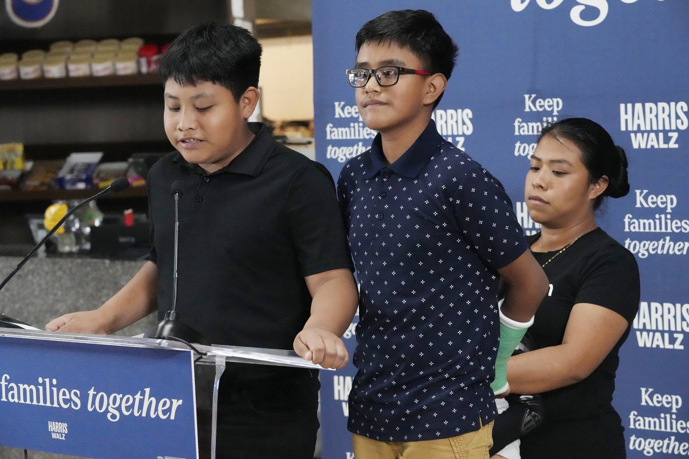 Migrant families separated under Trump still feel the fallout and they fear his return to office | iNFOnews.ca