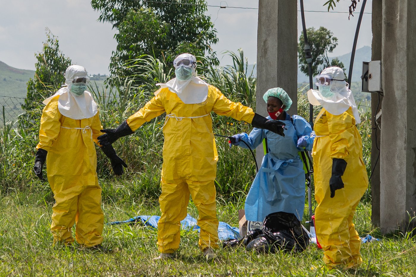 What Canadian aid workers face in the Ebola outbreak ravaging the Congo | iNFOnews.ca What Canadian aid workers face in the Ebola outbreak ravaging the Congo | iNFOnews.ca