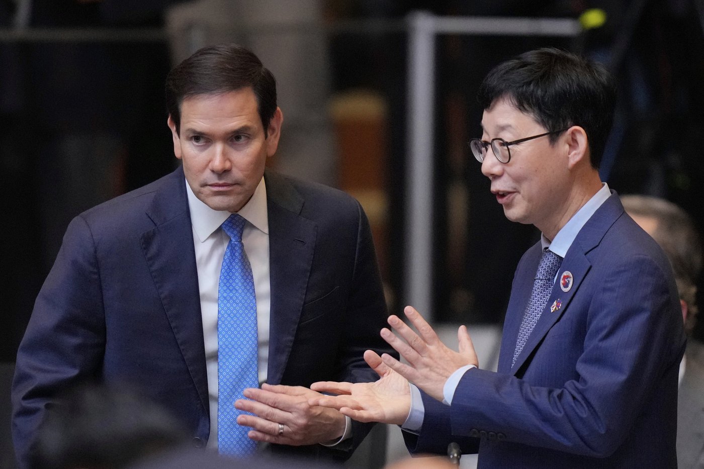 Rubio stresses cooperation in talks with China's Wang Yi in Malaysia as US-China tensions simmer | iNFOnews.ca Rubio stresses cooperation in talks with China's Wang Yi in Malaysia as US-China tensions simmer | iNFOnews.ca