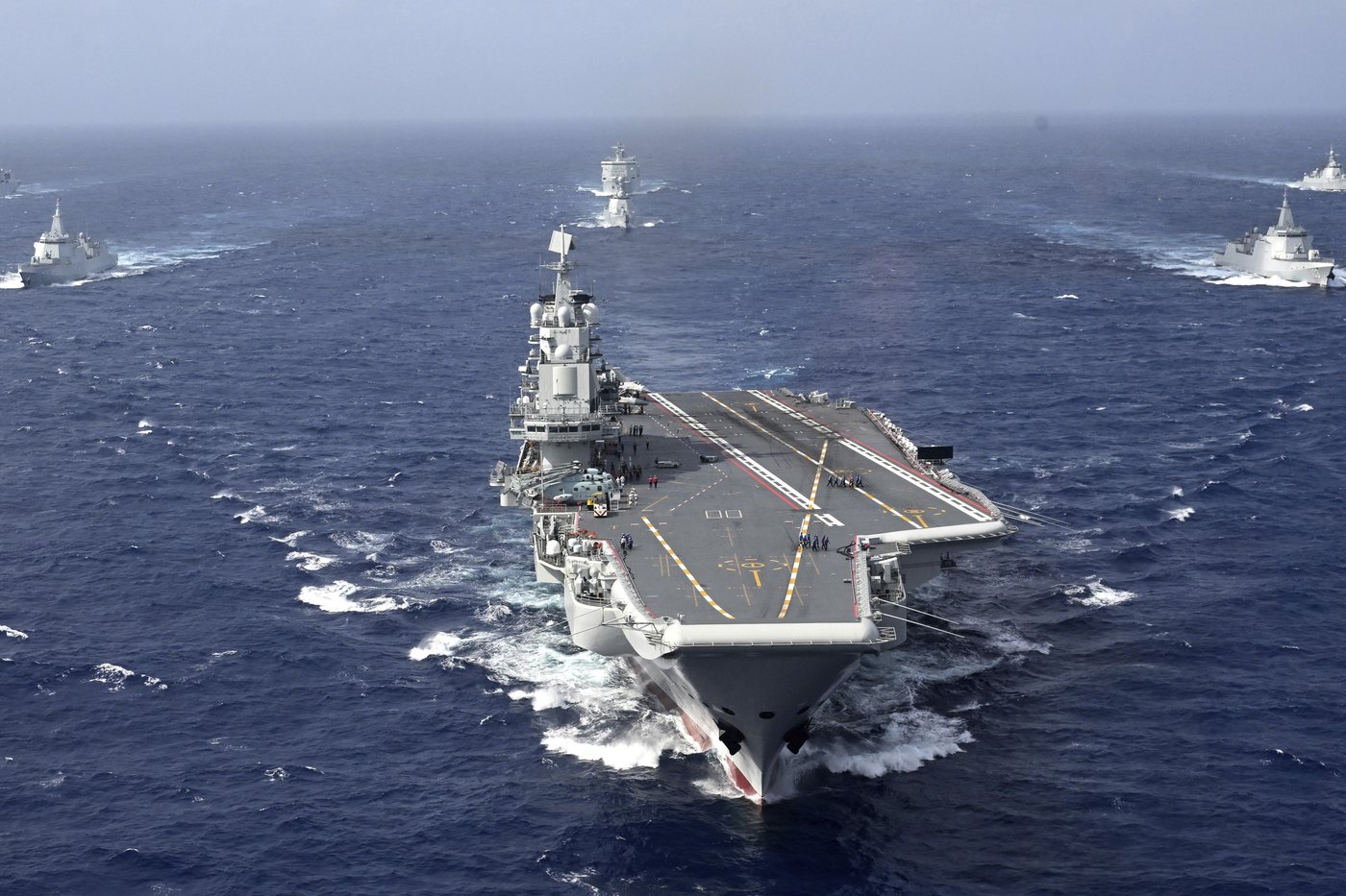 Satellite images and documents indicate China working on nuclear propulsion for new aircraft carrier | iNFOnews.ca