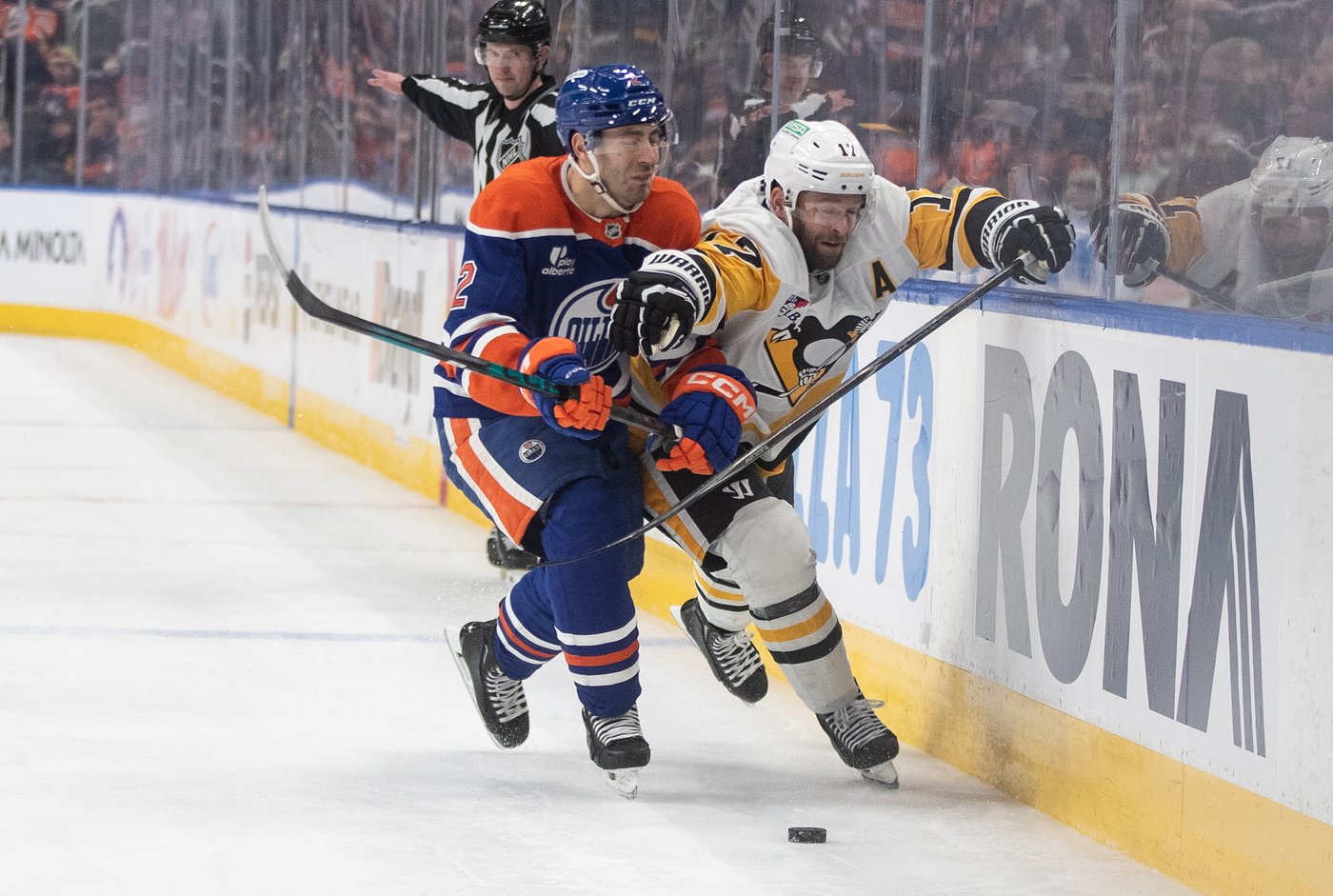 Penguins winger Rust suspended for illegal hit to the head of Canucks' Boeser | iNFOnews.ca