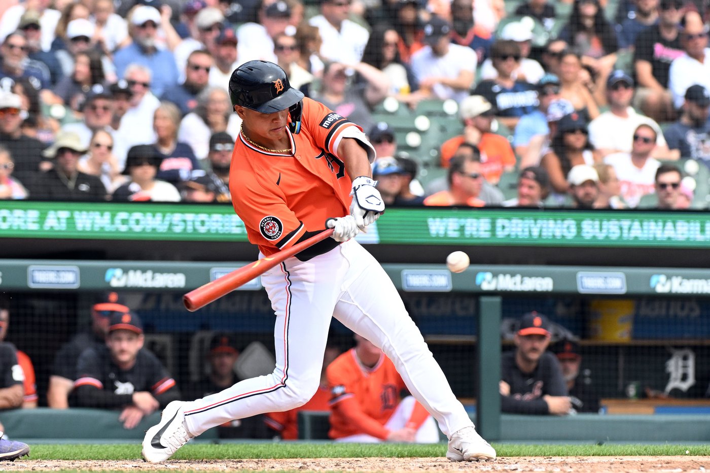 Hao-Yu Lee doubles and triples in 7-run 8th as Tigers rally past Rockies 11-7 | iNFOnews.ca