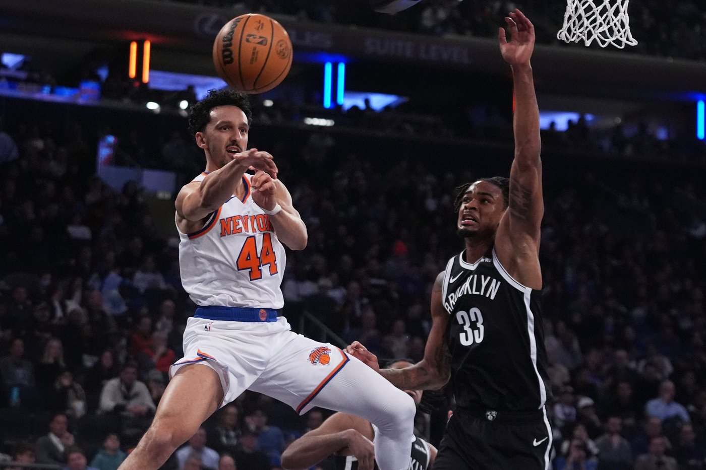 Knicks crush Nets 120-66 to end their 4-game skid with the most lopsided win in franchise history | iNFOnews.ca