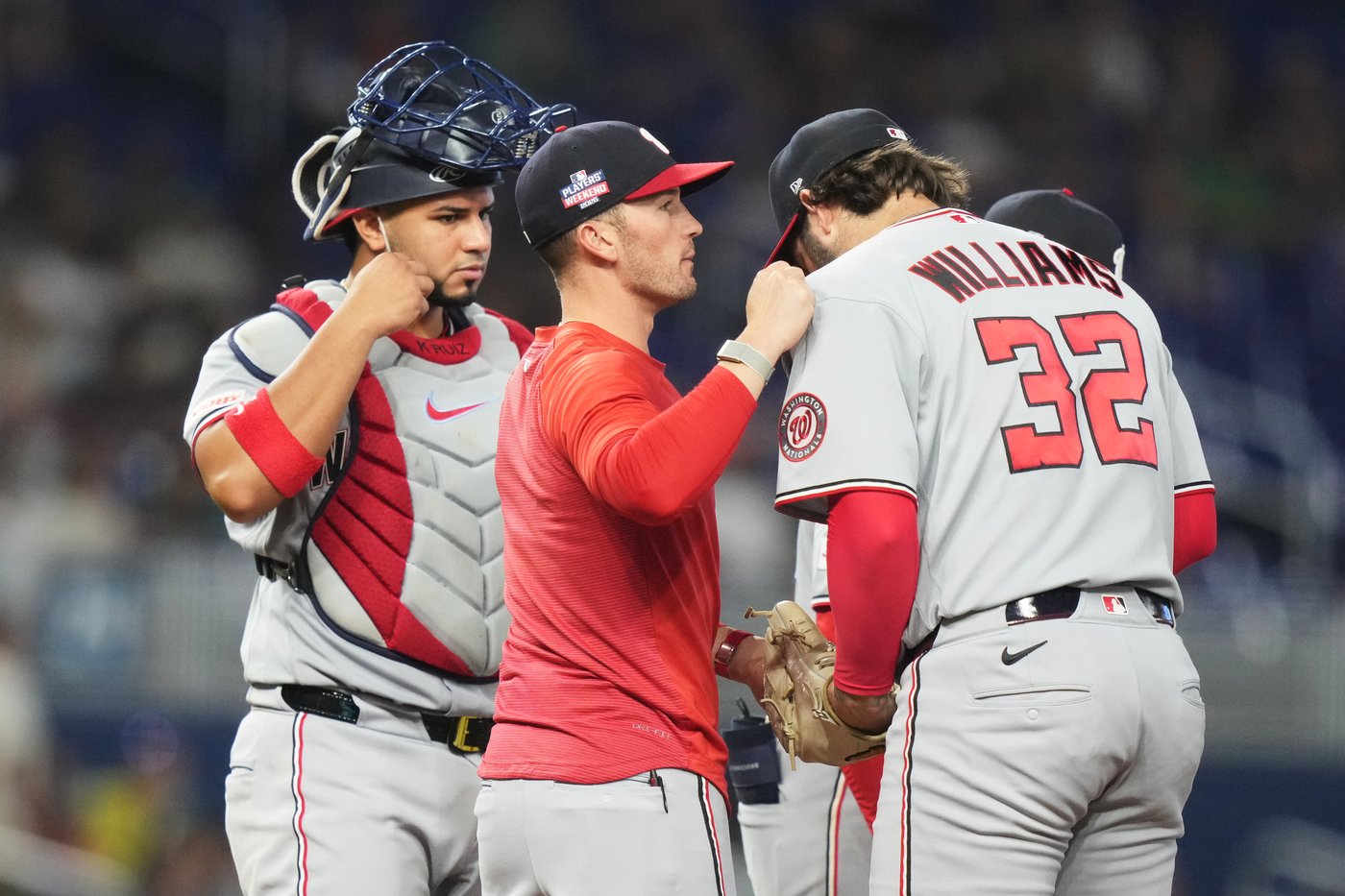Edwards hits go-ahead single to lift Marlins to win over Nationals and series sweep | iNFOnews.ca Edwards hits go-ahead single to lift Marlins to win over Nationals and series sweep | iNFOnews.ca