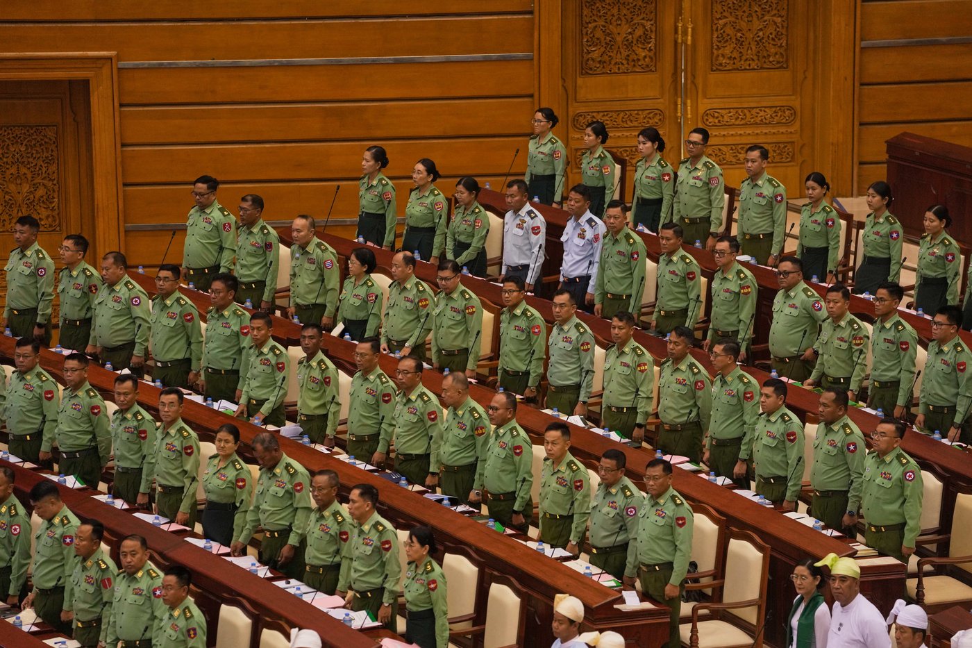Myanmar’s parliament meets for first time in 5 years with military controlling most seats | iNFOnews.ca