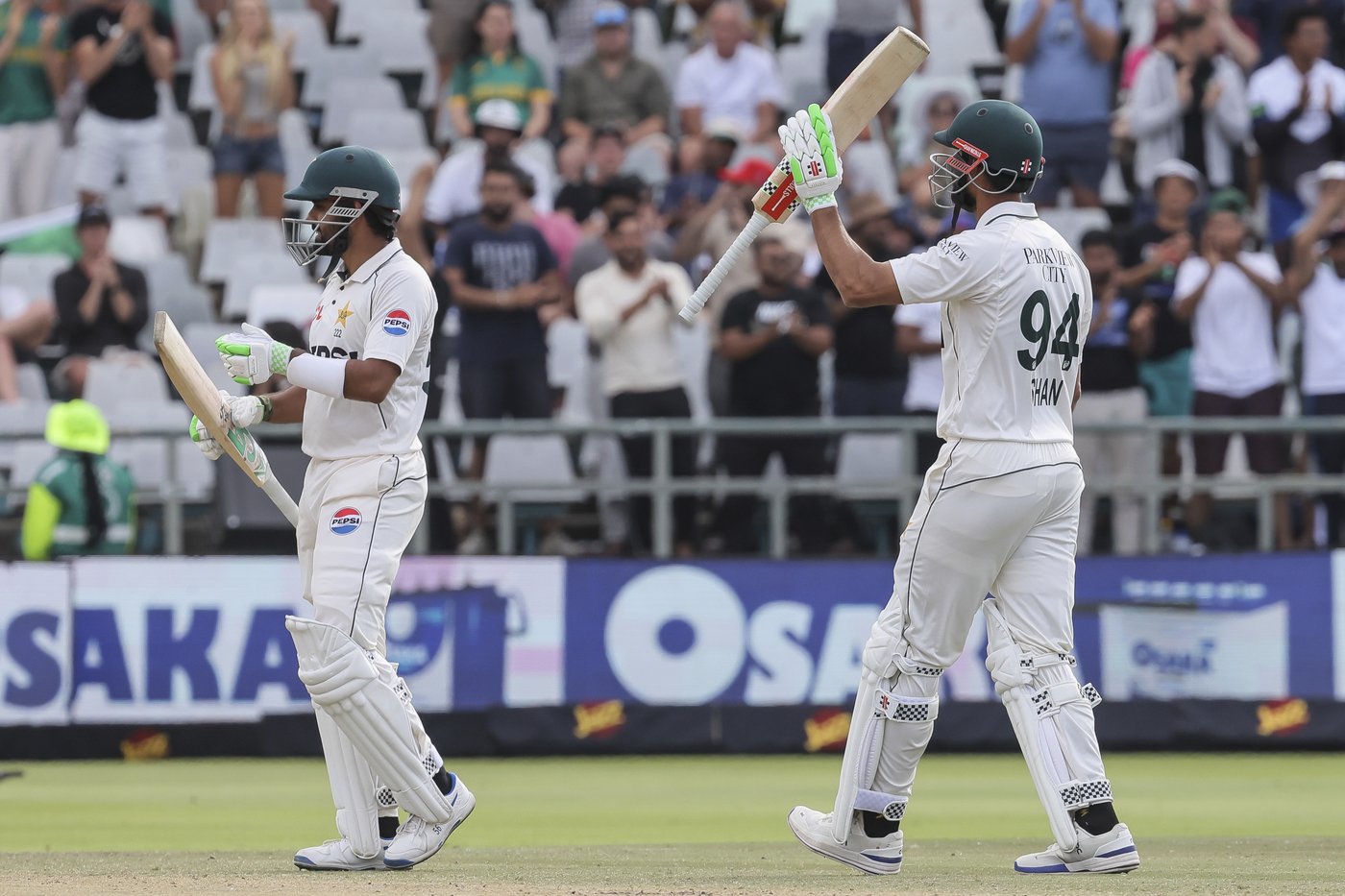 Masood, Babar share Pakistan record opening stand after South Africa enforces follow on in 2nd test | iNFOnews.ca