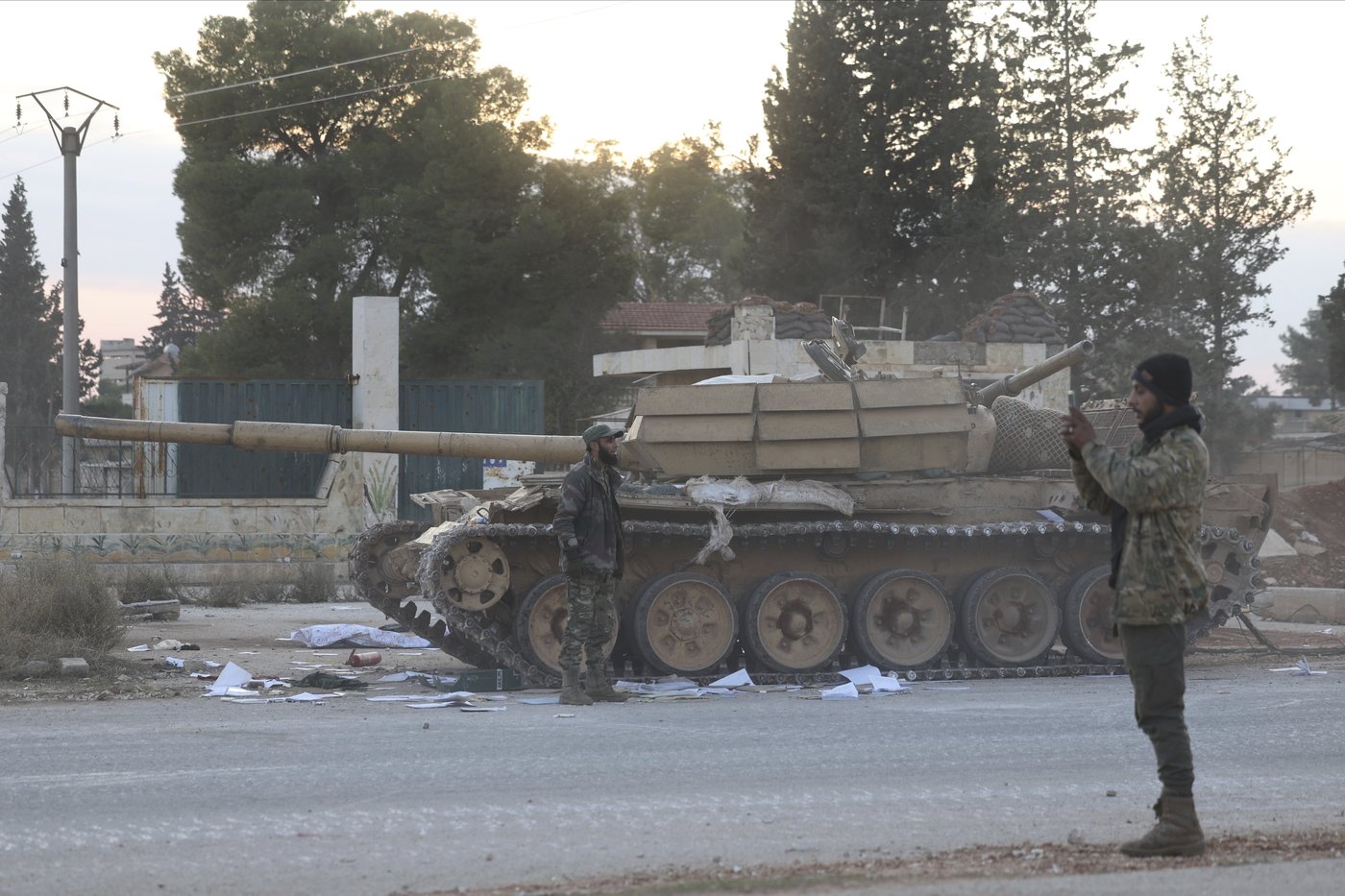 In a shock offensive, insurgents breach Syria's largest city for the first time since 2016 | iNFOnews.ca In a shock offensive, insurgents breach Syria's largest city for the first time since 2016 | iNFOnews.ca