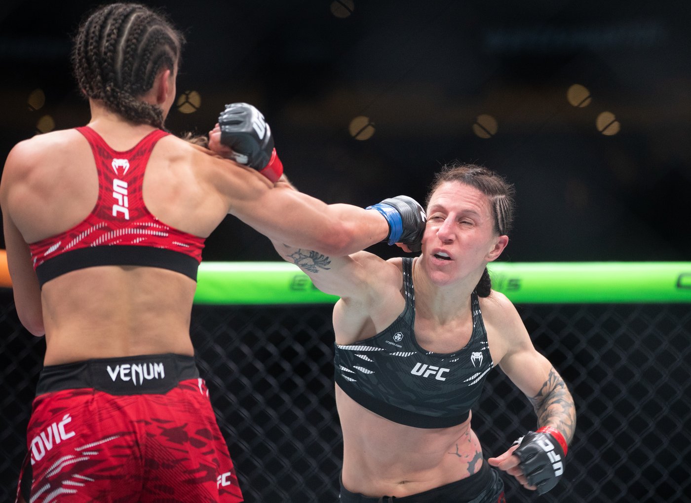 Canadian flyweight Jamey-Lyn Horth wastes little time getting back in the UFC cage | iNFOnews.ca