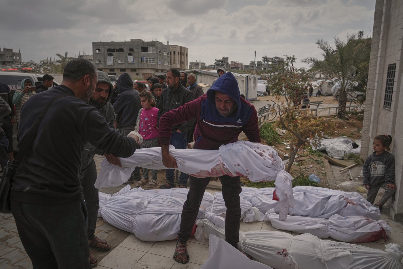 Middle East latest: Israeli strikes kill at least 85 Palestinians in Gaza, hospitals say | iNFOnews.ca