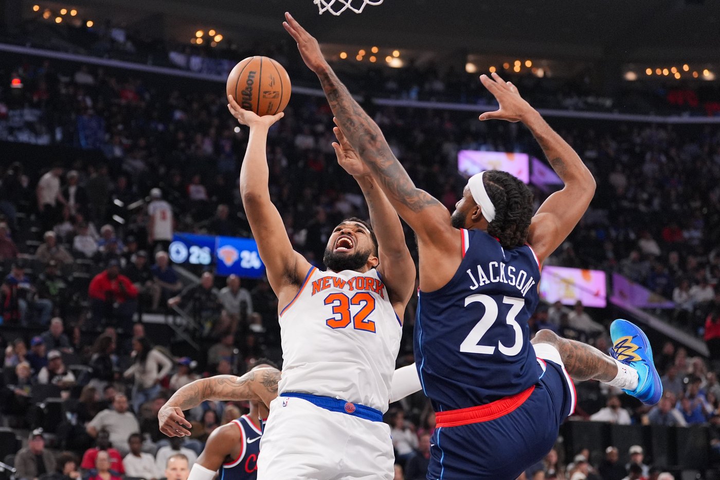 Leonard powers the Clippers past the Knicks to reach .500 for the first time since November | iNFOnews.ca Leonard powers the Clippers past the Knicks to reach .500 for the first time since November | iNFOnews.ca