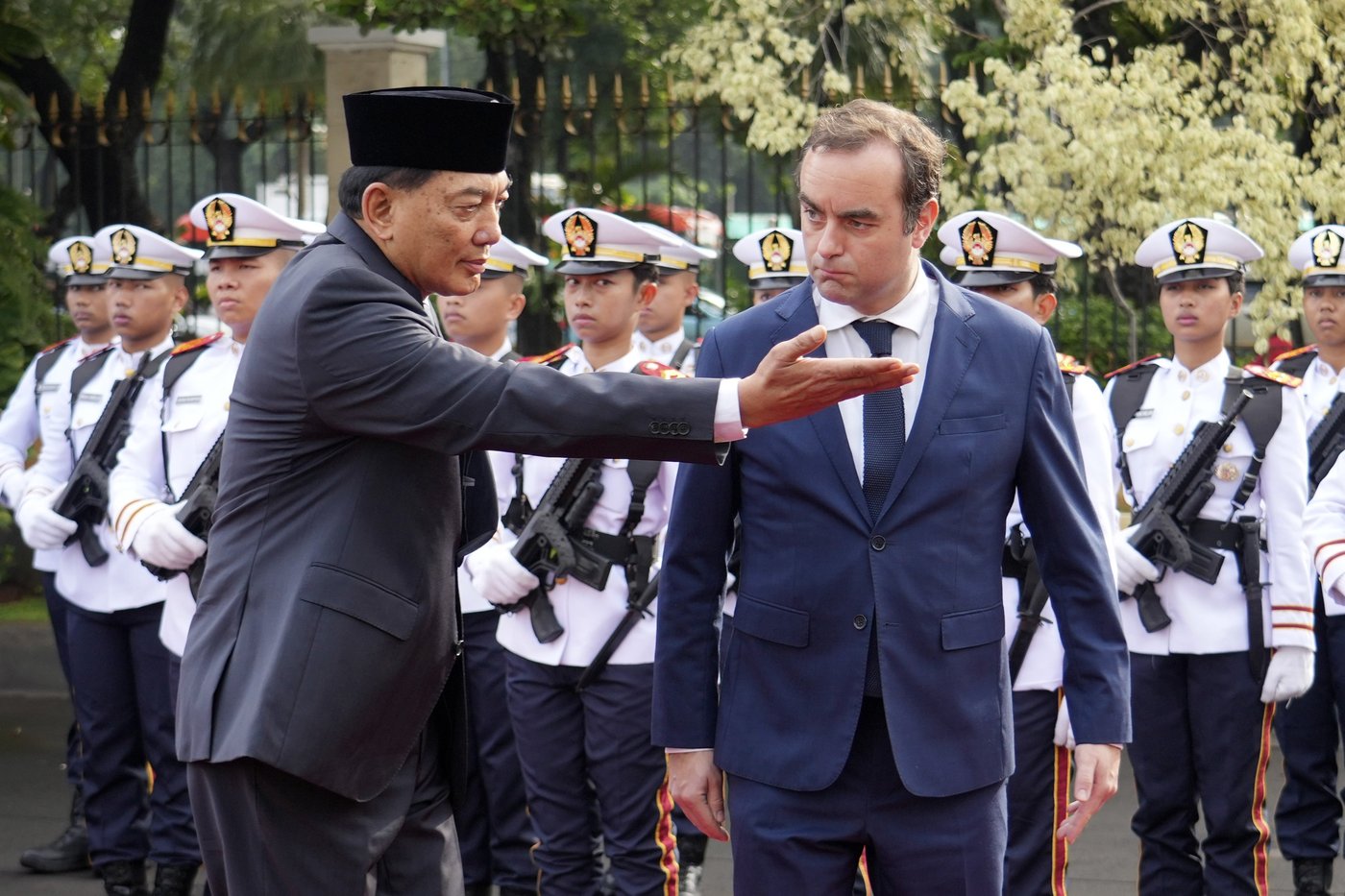 Indonesian and French defense ministers agree to deepen cooperation to maintain regional stability | iNFOnews.ca Indonesian and French defense ministers agree to deepen cooperation to maintain regional stability | iNFOnews.ca
