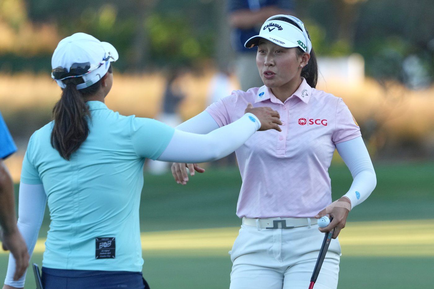 Thitikul nearly flawless for a 63 to build 3-shot lead in LPGA season finale | iNFOnews.ca