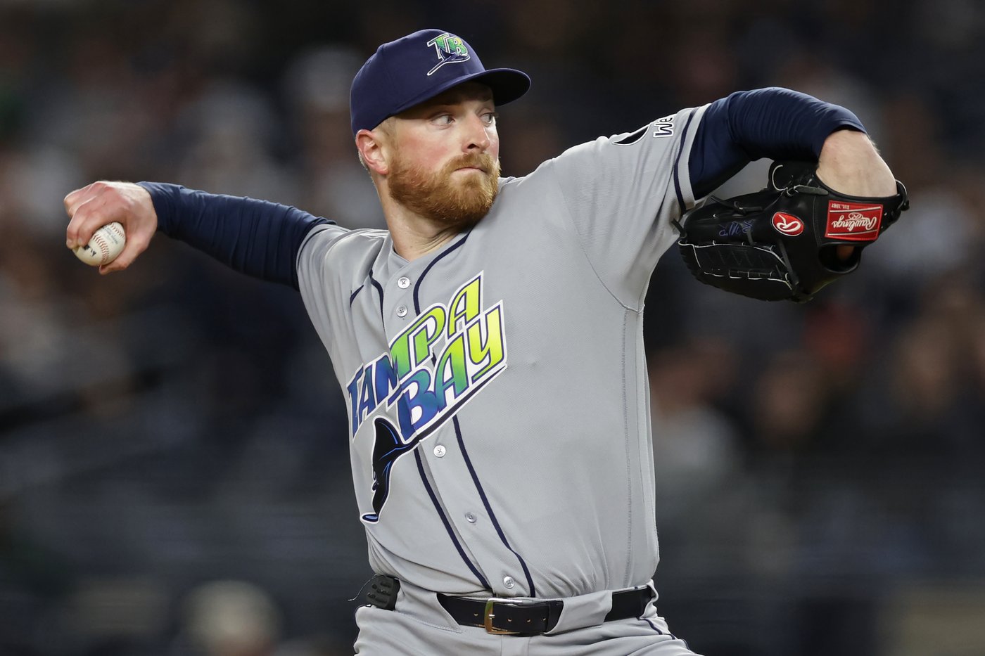 Drew Rasmussen takes no-hitter into 7th and Ks 11 as Rays clinch AL East with 6-1 win over Yankees | iNFOnews.ca