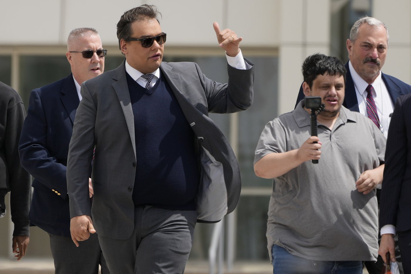 Ex-US Rep. George Santos sentenced to over 7 years in prison for fraud and identity theft | iNFOnews.ca