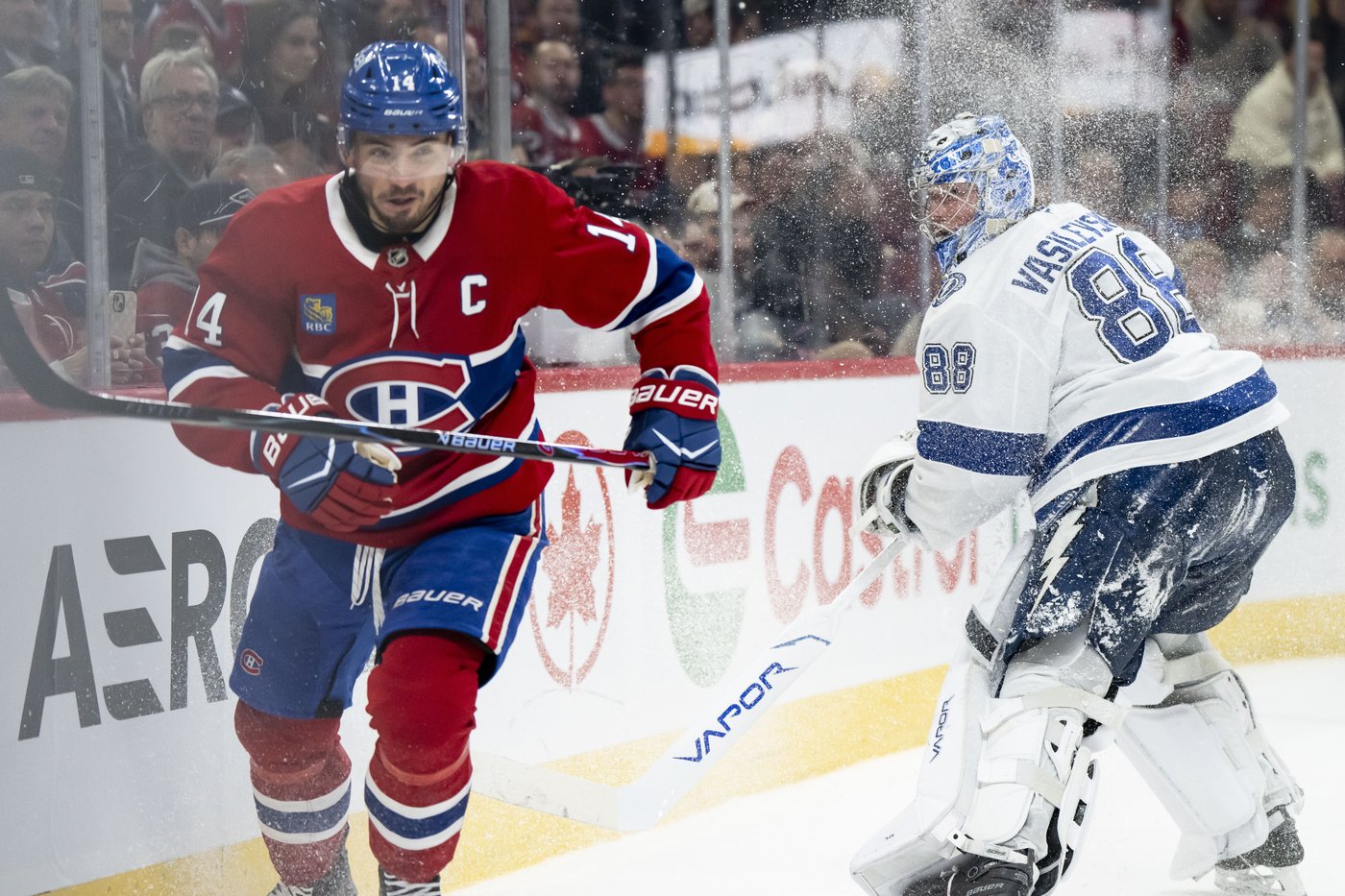 Canadiens to face Lightning in first round of NHL playoffs, home ice still in play | iNFOnews.ca