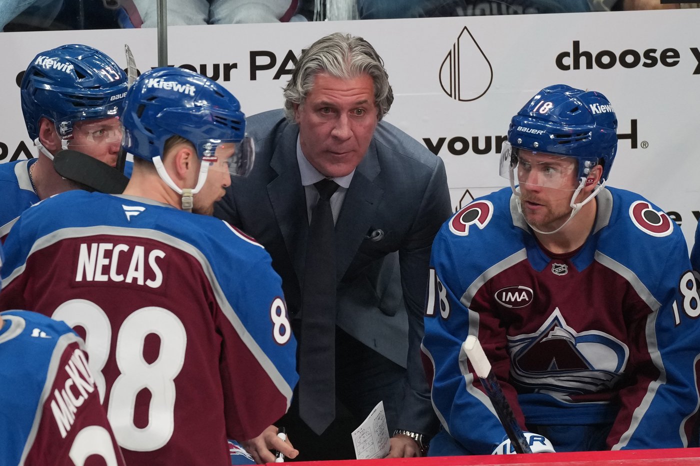 A 15-goal playoff opener puts modern NHL offense on full display in Avalanche-Wild | iNFOnews.ca A 15-goal playoff opener puts modern NHL offense on full display in Avalanche-Wild | iNFOnews.ca