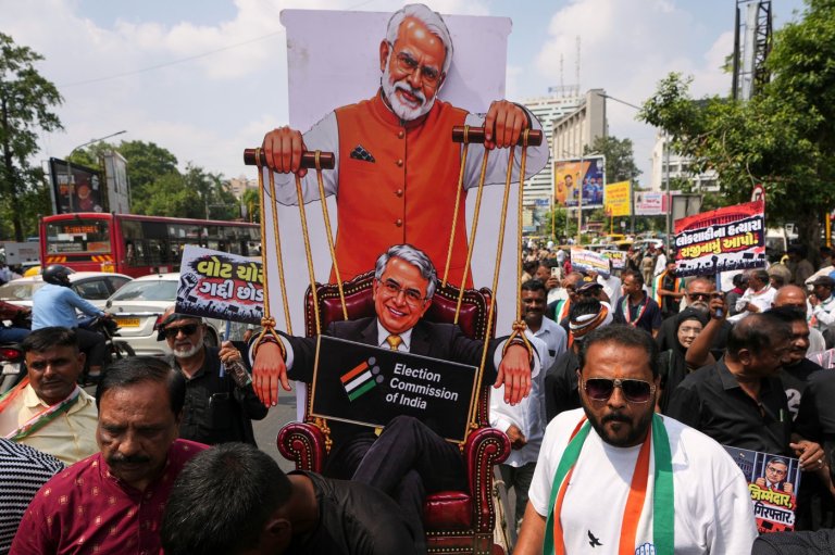 India’s 'Cockroach' youth protesters are to rally again and demand ouster of election chief | iNFOnews.ca