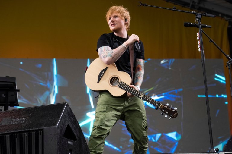 Ed Sheeran cancels New England concerts as Nor'easter looms | iNFOnews.ca
