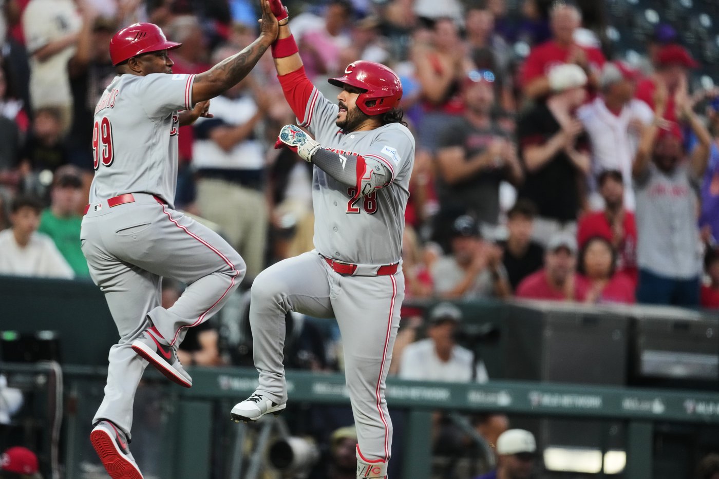 Spencer Steer’s inside-the-park homer sparks Reds’ 7-2 win over Rockies | iNFOnews.ca Spencer Steer’s inside-the-park homer sparks Reds’ 7-2 win over Rockies | iNFOnews.ca