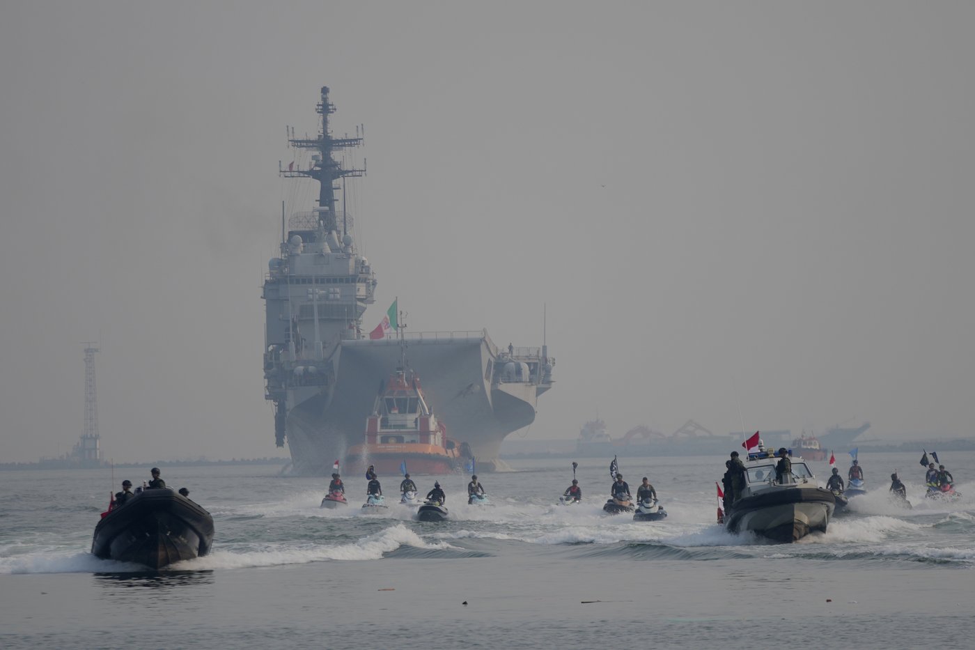Indonesia welcomes its first aircraft carrier, prompting debate over cost and military ambitions | iNFOnews.ca Indonesia welcomes its first aircraft carrier, prompting debate over cost and military ambitions | iNFOnews.ca