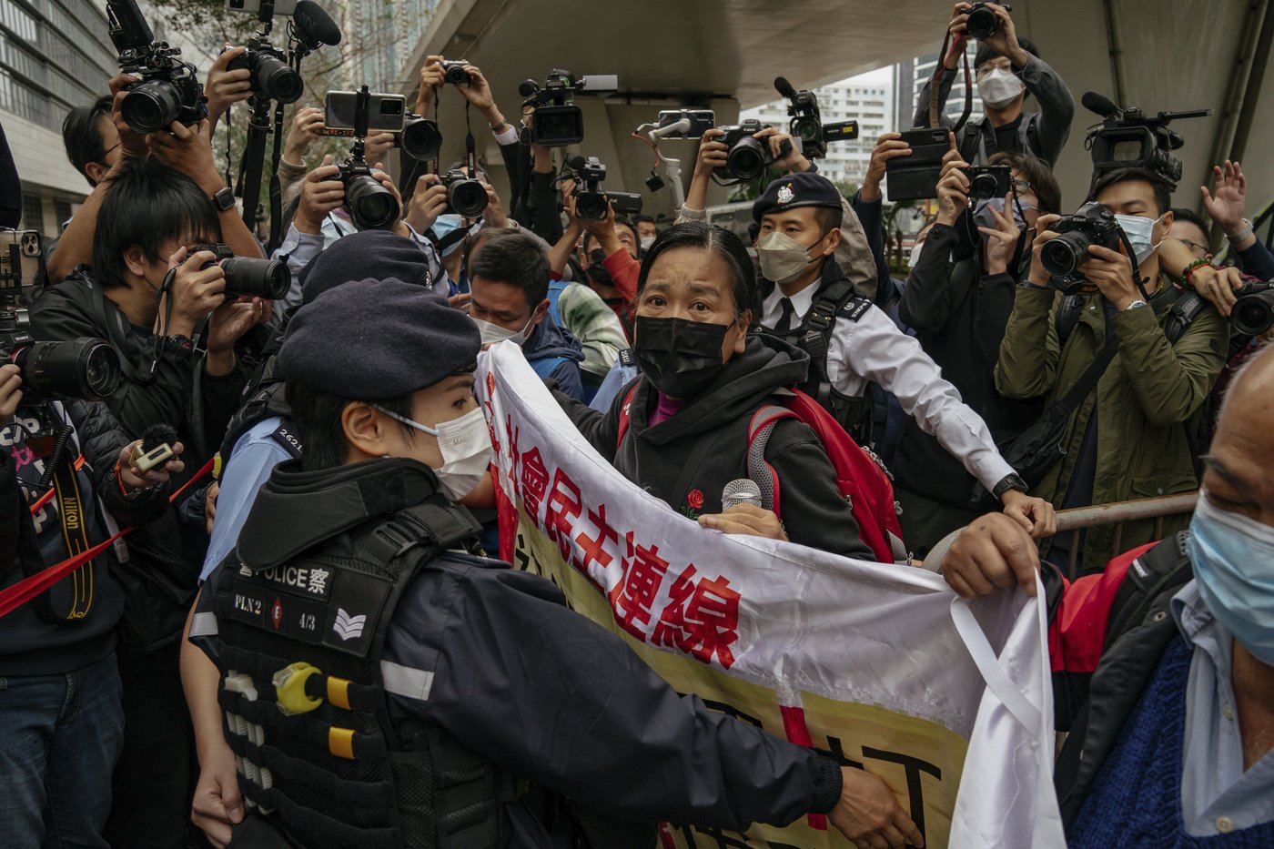 The last Hong Kong pro-democracy party that held street protests disbands | iNFOnews.ca The last Hong Kong pro-democracy party that held street protests disbands | iNFOnews.ca