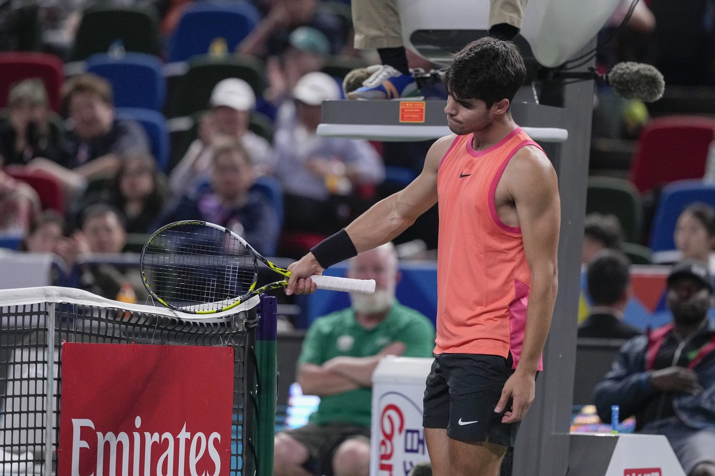 Alcaraz upset by Machac in Shanghai and Sabalenka rallies in Wuhan | iNFOnews.ca Alcaraz upset by Machac in Shanghai and Sabalenka rallies in Wuhan | iNFOnews.ca