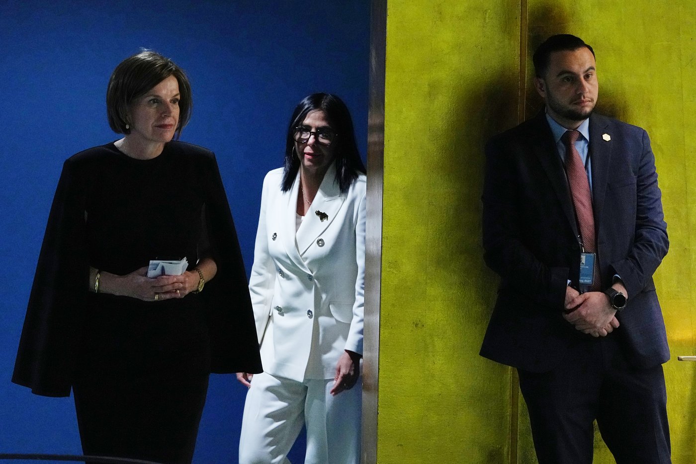 Venezuela's acting leader, at UN for first address, promises elections at the 'right moment' | iNFOnews.ca Venezuela's acting leader, at UN for first address, promises elections at the 'right moment' | iNFOnews.ca