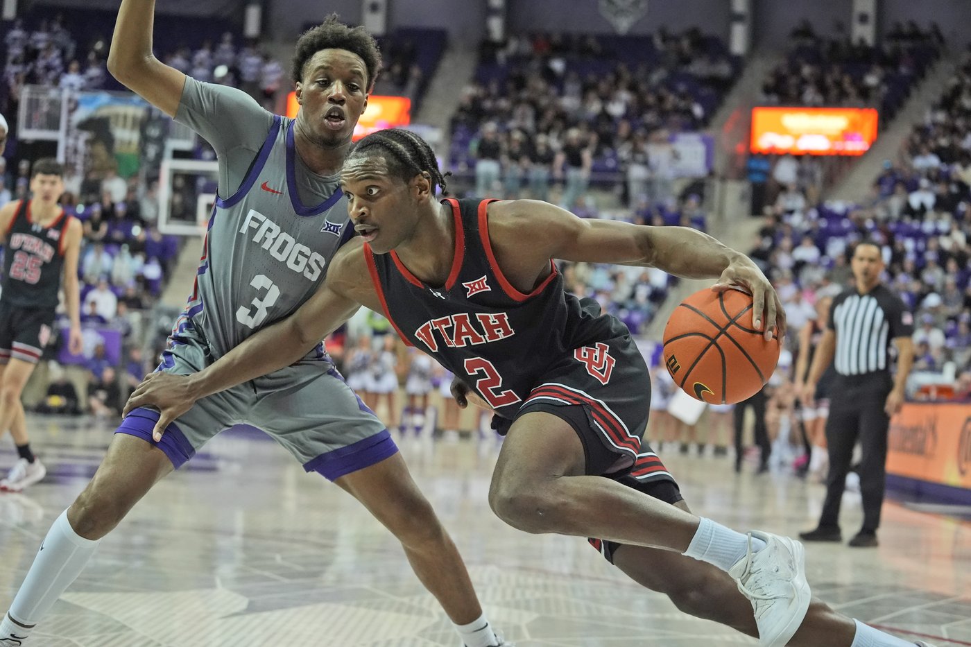 Madsen and Dawes combine for 33 points to lead Utah over TCU 73-65 | iNFOnews.ca