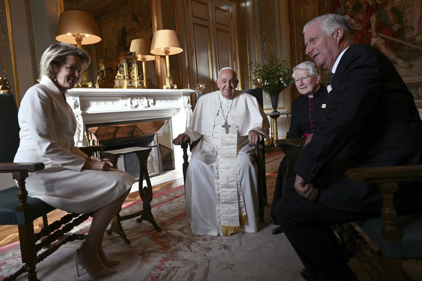 Pope gets an earful from Belgian king and abuse victims over scandals and failures to respond | iNFOnews.ca