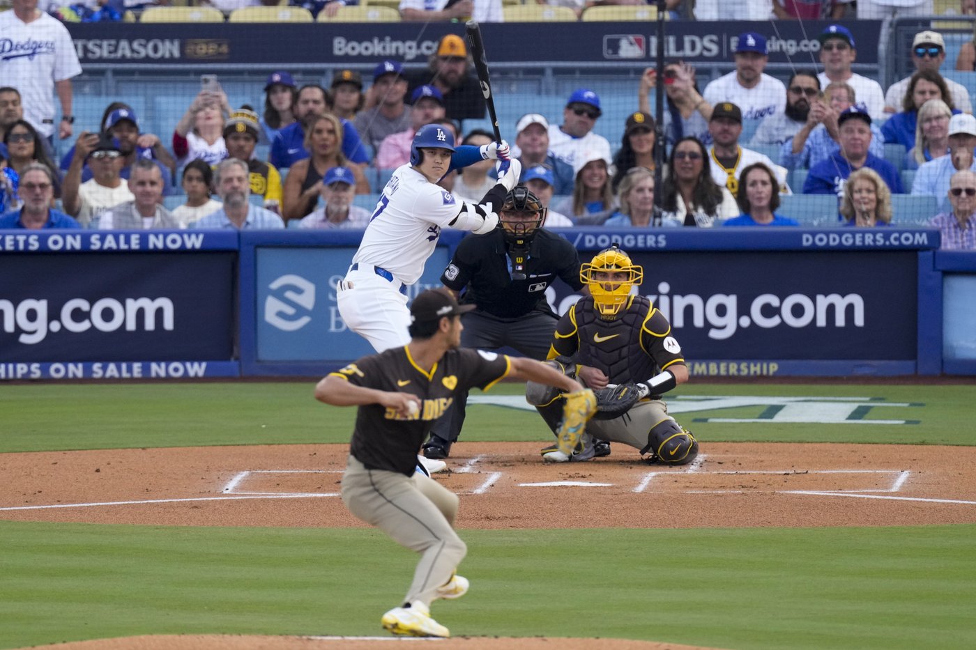 Yamamoto outduels Darvish in historic matchup as Dodgers beat Padres 2-0 to reach NLCS | iNFOnews.ca Yamamoto outduels Darvish in historic matchup as Dodgers beat Padres 2-0 to reach NLCS | iNFOnews.ca