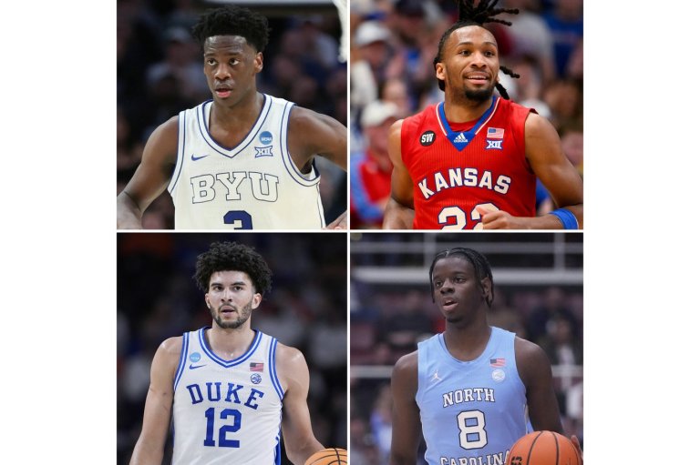 NBA mock draft: BYU's Dybantsa headlines top tier with Kansas' Peterson, Duke's Boozer, UNC's Wilson | iNFOnews.ca