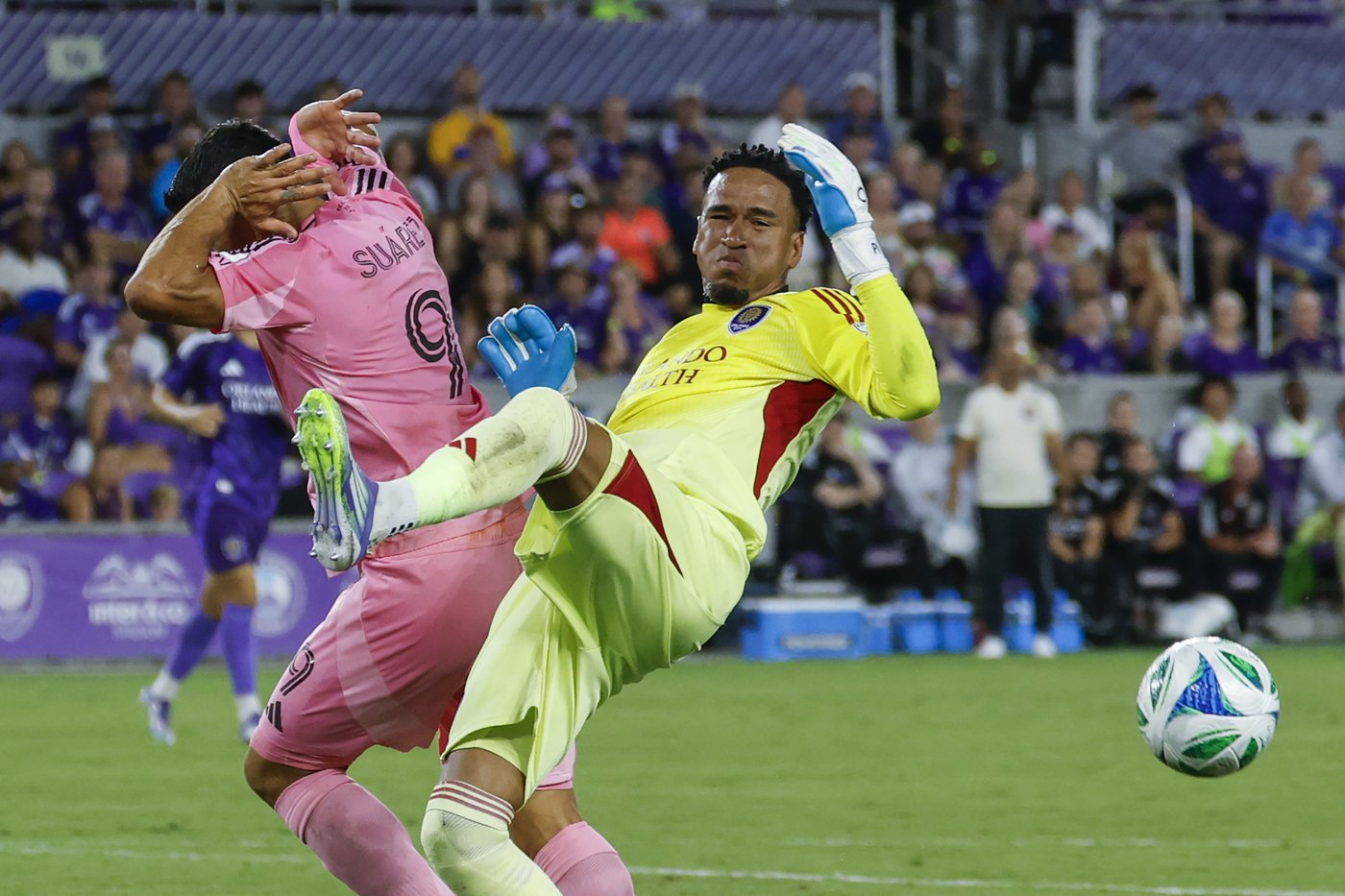 Luis Muriel and Martín Ojeda propel Orlando City to 4-1 victory over Inter Miami | iNFOnews.ca