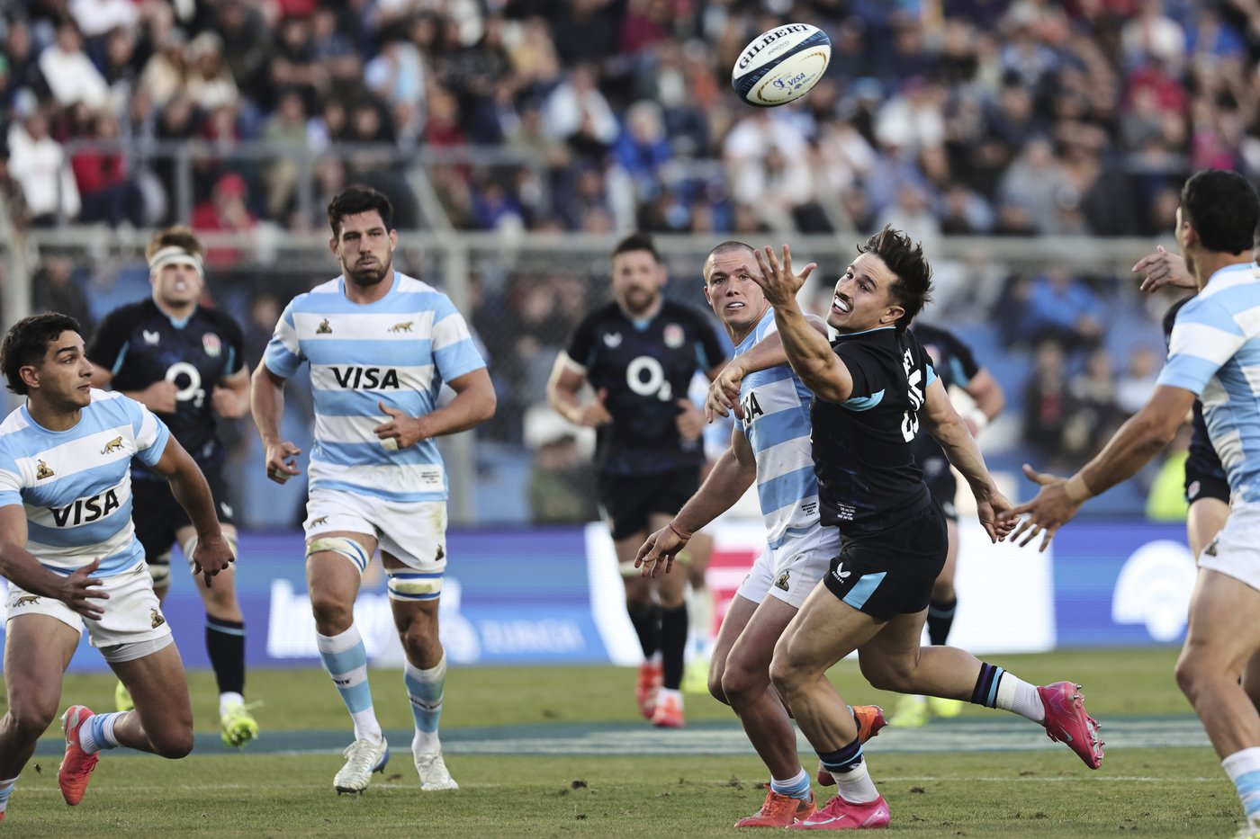 England edges Argentina 22-17 with Van Poortvliet's last-minute try | iNFOnews.ca England edges Argentina 22-17 with Van Poortvliet's last-minute try | iNFOnews.ca
