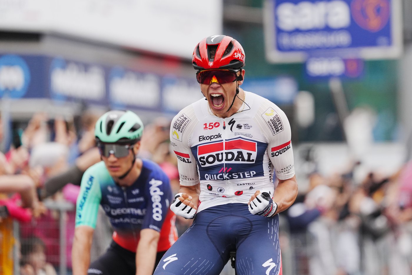 Vingegaard starts quest for Grand Tour triple as Magnier wins Giro d'Italia opening stage | iNFOnews.ca