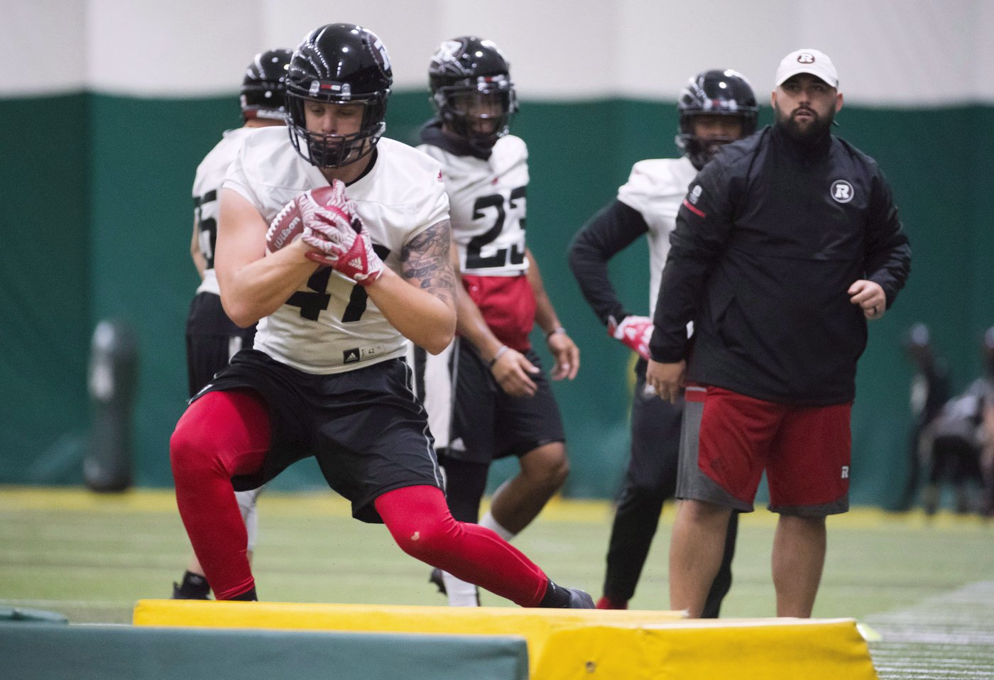 Ottawa Redblacks re-sign veteran players Nigel Romick and Tyron Vrede | iNFOnews.ca