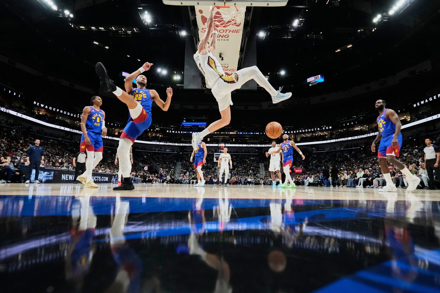 Murray, Watson help Nuggets beat Pelicans 122-116 | iNFOnews.ca