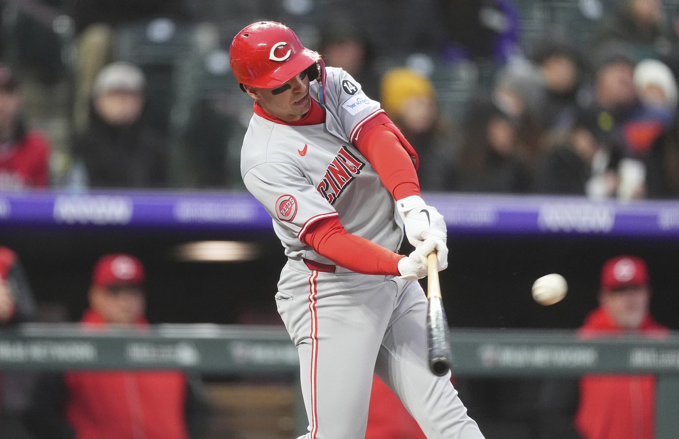 Spencer Steer's 2-run HR helps Reds beat Rockies | iNFOnews.ca Spencer Steer's 2-run HR helps Reds beat Rockies | iNFOnews.ca