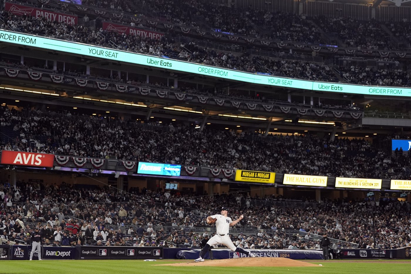 Carlos Rodón controls his emotions and Guardians’ bats, gets first career postseason win | iNFOnews.ca