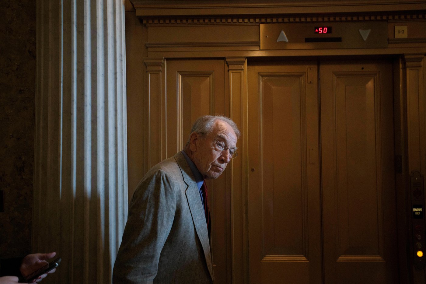 Grassley built a reputation for government oversight. Has he abandoned it under Trump? | iNFOnews.ca Grassley built a reputation for government oversight. Has he abandoned it under Trump? | iNFOnews.ca