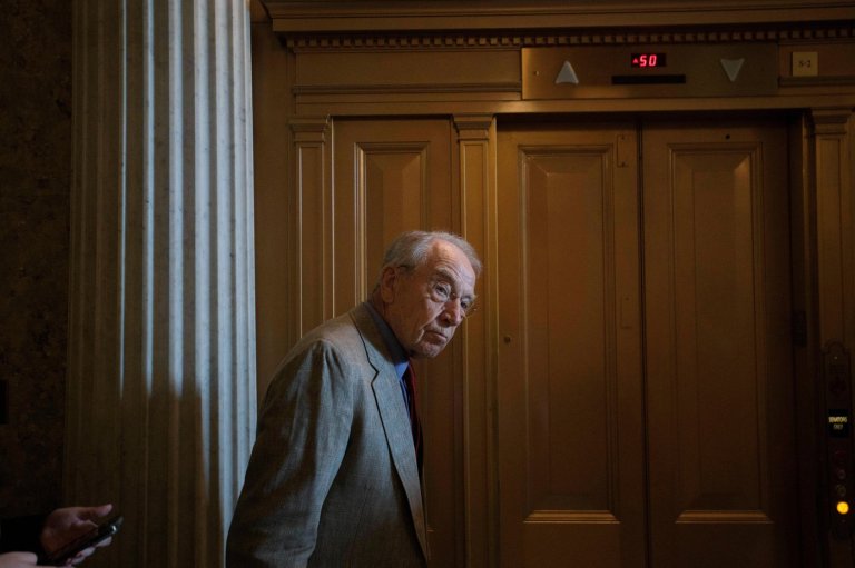 Grassley built a reputation for government oversight. Has he abandoned it under Trump? | iNFOnews.ca