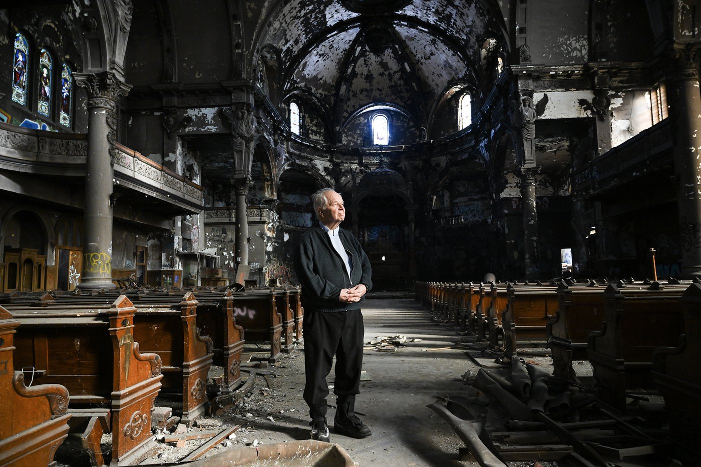 Montreal parish fights to demolish derelict church that's become a TikTok destination | iNFOnews.ca Montreal parish fights to demolish derelict church that's become a TikTok destination | iNFOnews.ca