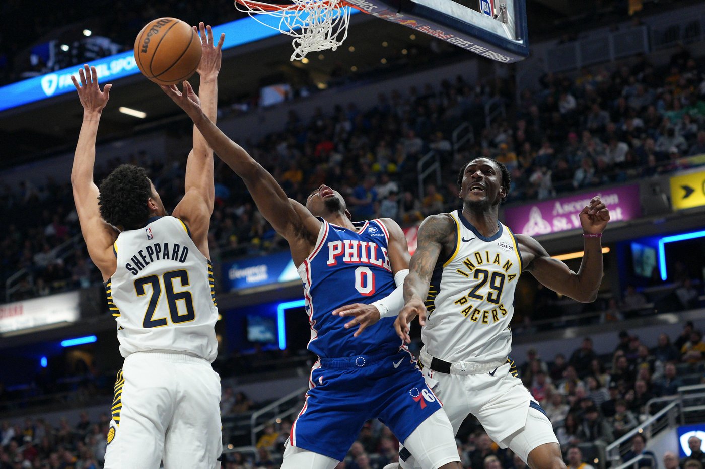 Maxey, Embiid lead 76ers to 135-114 rout of Pacers | iNFOnews.ca