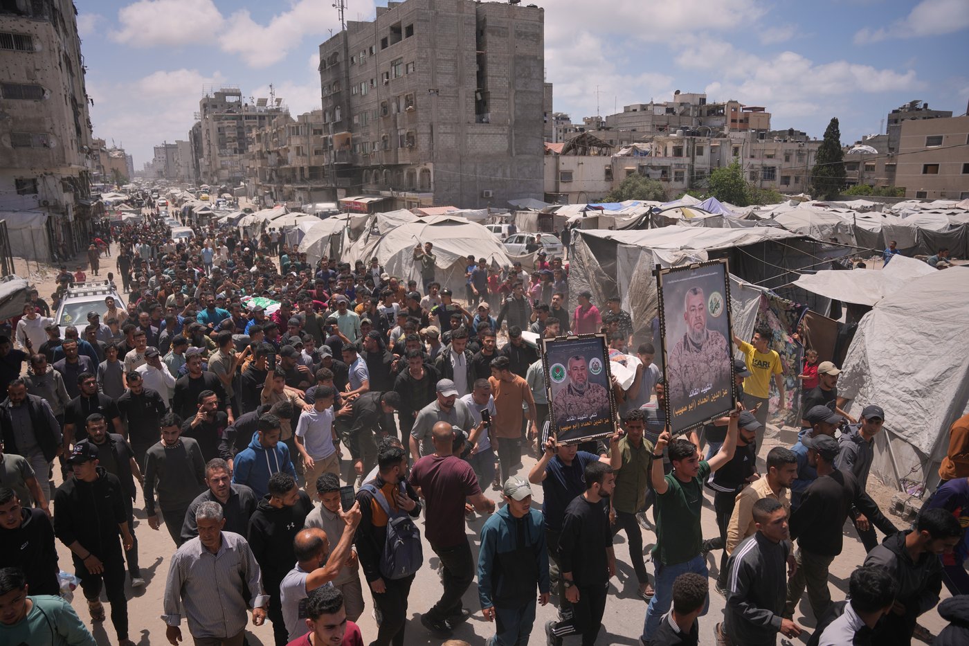 Israeli strike kills Hamas’ military wing leader, who Israel says was an architect of Oct 7 attacks | iNFOnews.ca