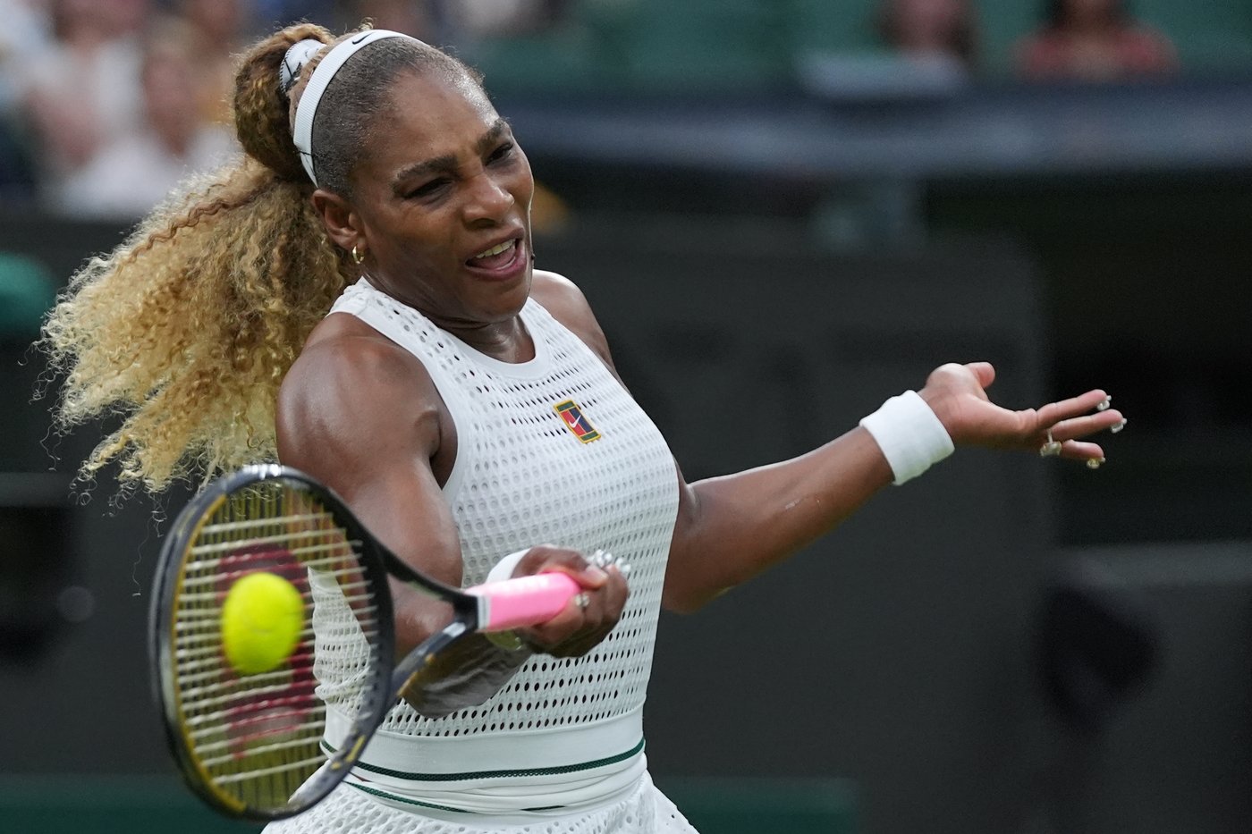 Serena Williams wins praise from fellow pros at Wimbledon after 1st singles match in nearly 4 years | iNFOnews.ca Serena Williams wins praise from fellow pros at Wimbledon after 1st singles match in nearly 4 years | iNFOnews.ca
