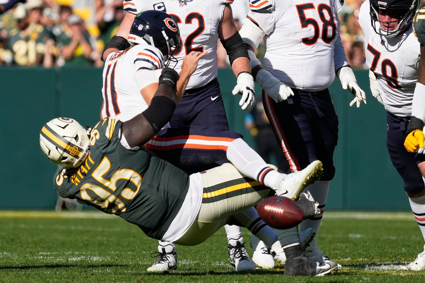 Caleb Williams nears return, and Bears show they need their QB in lopsided loss to Packers | iNFOnews.ca Caleb Williams nears return, and Bears show they need their QB in lopsided loss to Packers | iNFOnews.ca