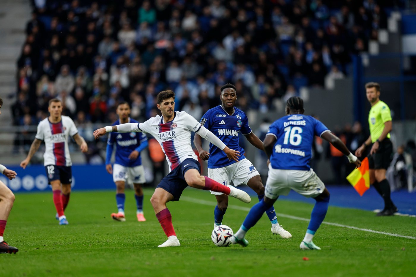 PSG-Barcelona match in Champions League to go ahead amid shock over France’s violent unrest | iNFOnews.ca