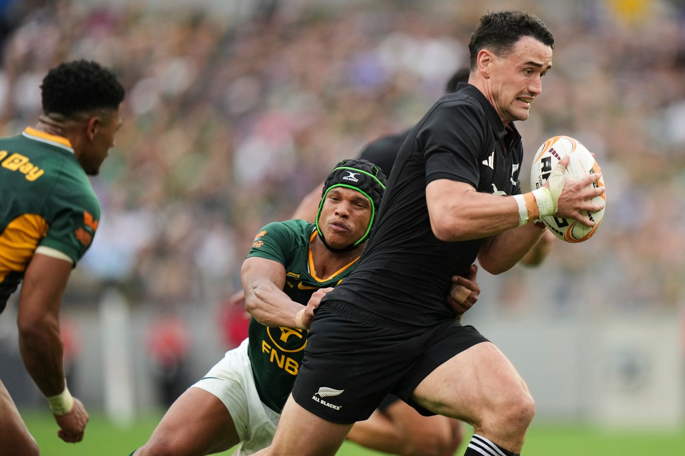 South Africa wins the Greatest Rivalry series 3-1 win, beating New Zealand 43-28 in the final test | iNFOnews.ca South Africa wins the Greatest Rivalry series 3-1 win, beating New Zealand 43-28 in the final test | iNFOnews.ca